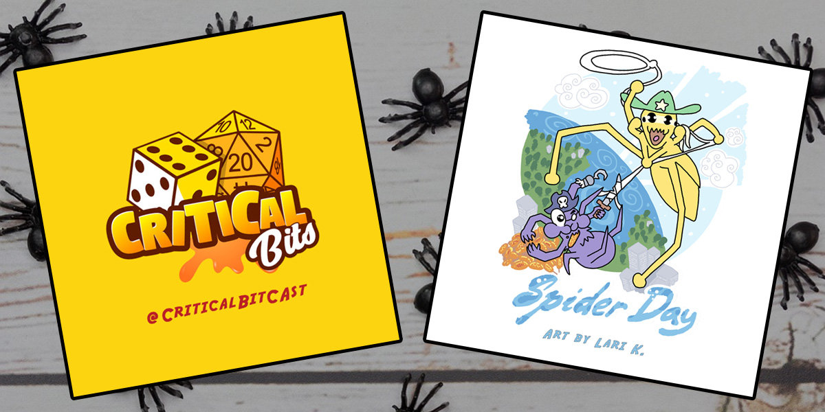 Critical Bits host Joel Ruiz talks Spider Day, roleplay