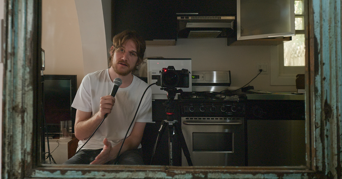 The Abyss Stares Back – Inside Bo Burnham’s Camera