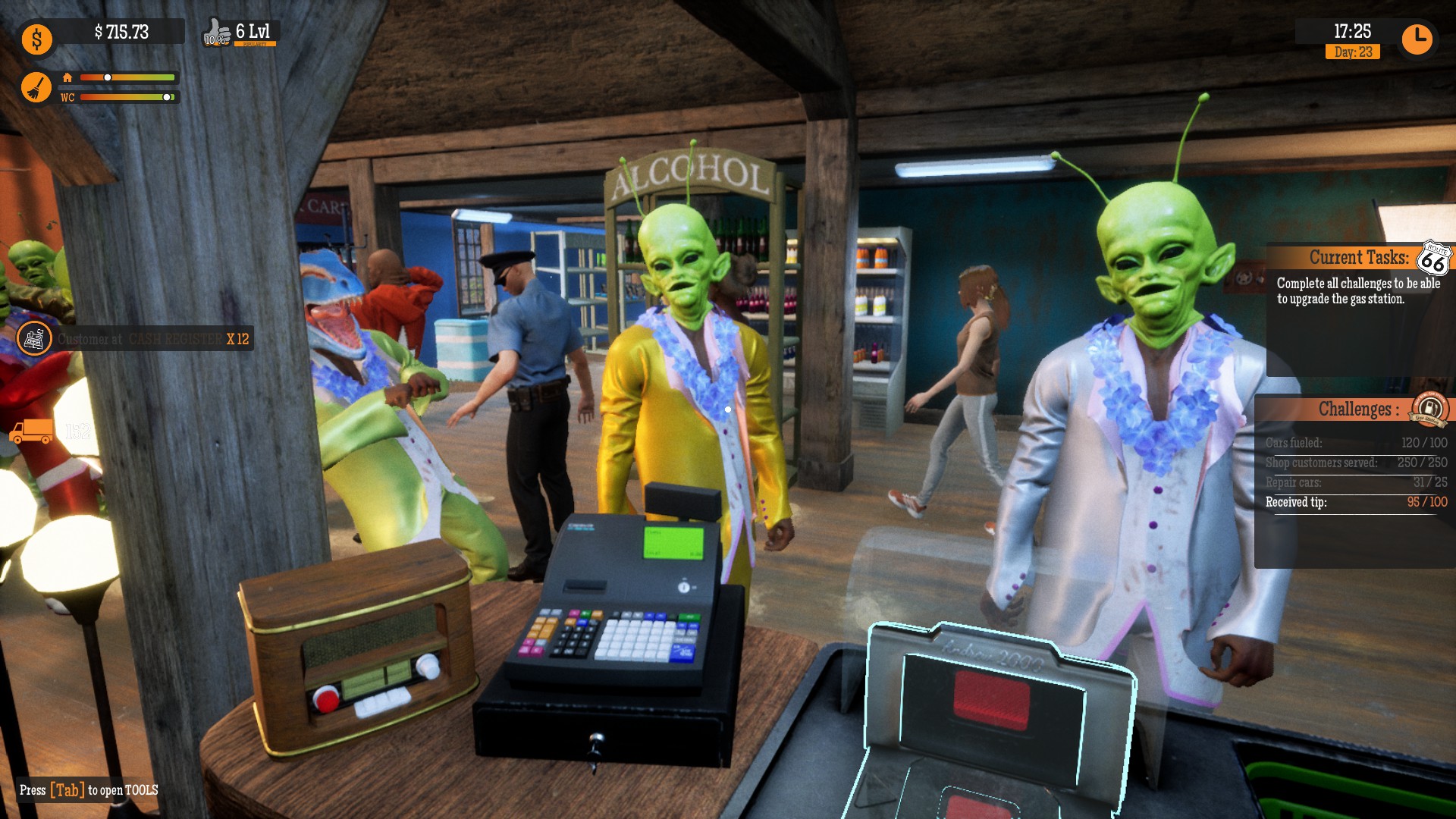 Gas Station Simulator: A Pit Stop from Bland “Simulators”