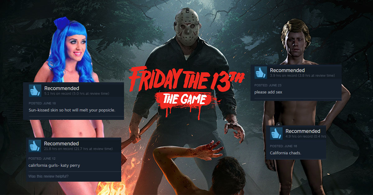 Jason Vorhees and the TikTok Trend (feat. Katy Perry)