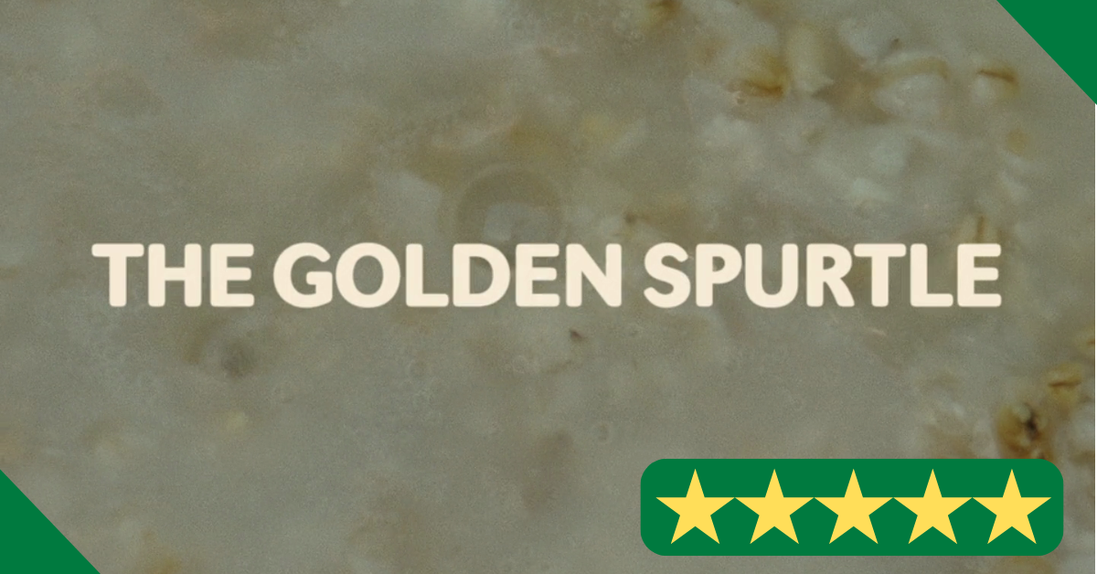 The Golden Spurtle (2025): Peaceful Porridge