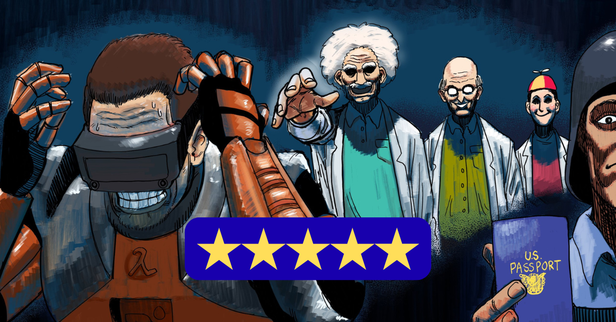 HLVRAI Remains a Masterpiece of Machinima, Improv Comedy, and Chaos